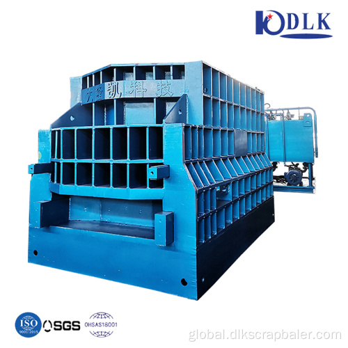 Scrap Metal Shear Scrap Metal Hydraulic Box Shear For Recycling Industry Manufactory